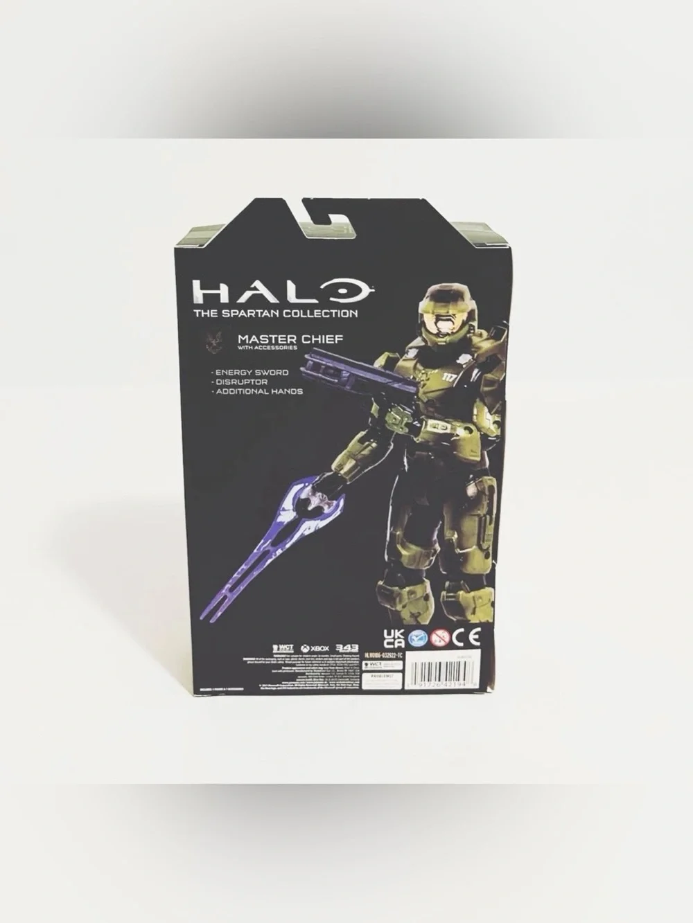 Halo The Spartan Collection Master Chief /w Energy Sword (Walgreens Exclusive)